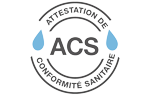 Certificado Agua potable ACS abrazaderas