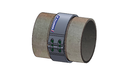 Pipe repair clamp