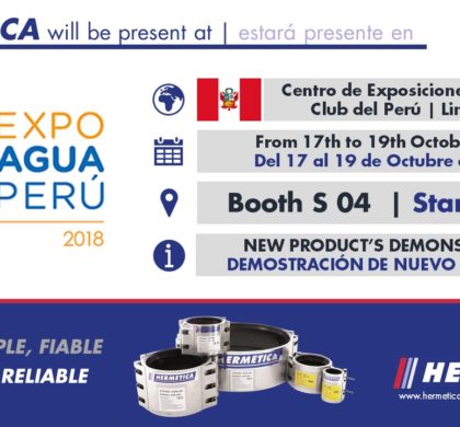 HERMETICA | EXPOAGUA PERÚ 2018