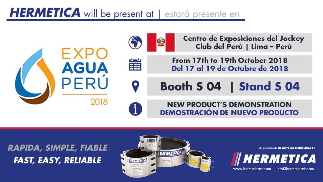 HERMETICA | EXPOAGUA PERÚ 2018