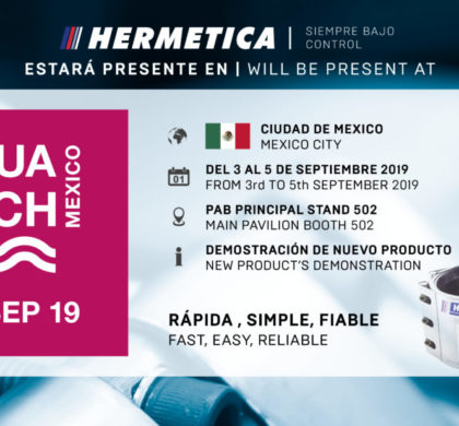 HERMETICA | AQUATECH MEXICO 2019