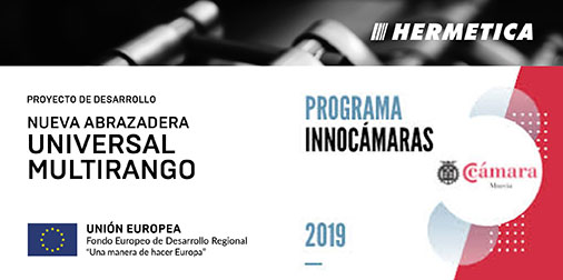 Desarrollos Hidráulicos S-F, S.L participa en el Programa InnoCámaras de la Cámara de Comercio de Murcia.