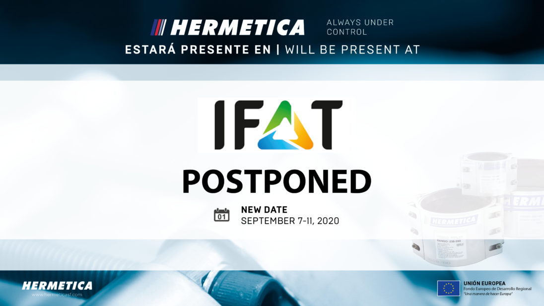 NUEVAS FECHAS IFAT 2020 – COVID19