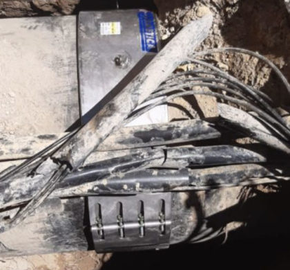 Diary of an express repair | Asbestos cement pipe repair. DN 1200 PN 10.
